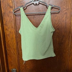 Shein green tank top size M